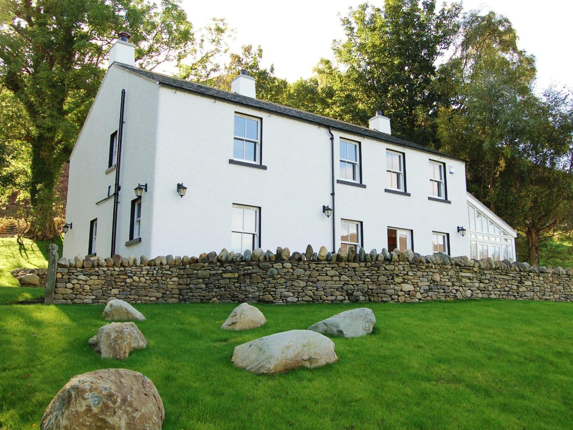 Gutherscale Lodge Portinscale Esterno foto